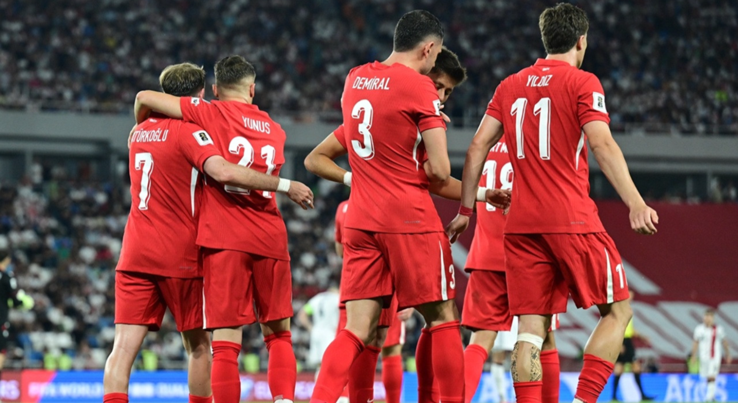 A Milli Futbol Takımı, İspanya'ya 6-0 mağlup oldu